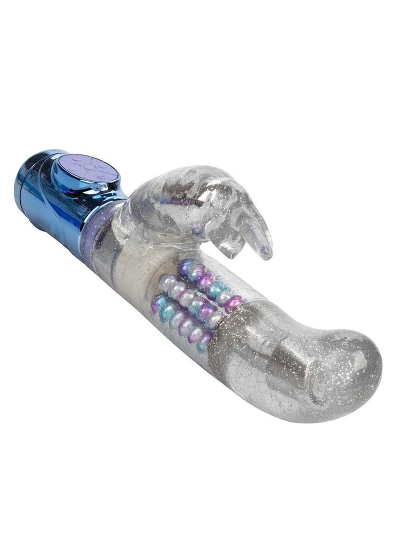 Naughty Bits Party In My Pants Jack Rabbit Rotating and Gyrating Vibrator - Multicolor