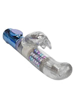 Naughty Bits Party In My Pants Jack Rabbit Rotating and Gyrating Vibrator - Multicolor