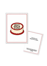 Naughty Greeting Card Best Dick Ever