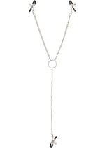 Nipple Play Triple Intimate Nipple and Clitoral Clamps - Silver