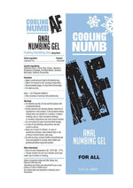Numb AF Anal Cooling Cream