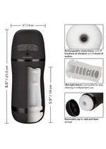 Optimum Power Pulsar Stroker - Black