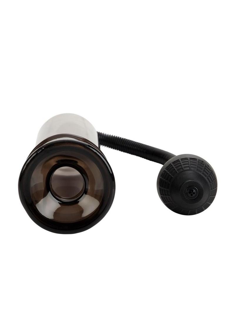 Optimum Series Rock Hard Pump Kit - Black/Clear
