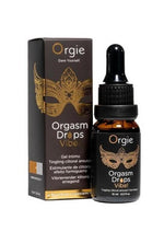 Orgie Orgasm Drops - Vibe! - Tingling Clitoral Arousal Serum