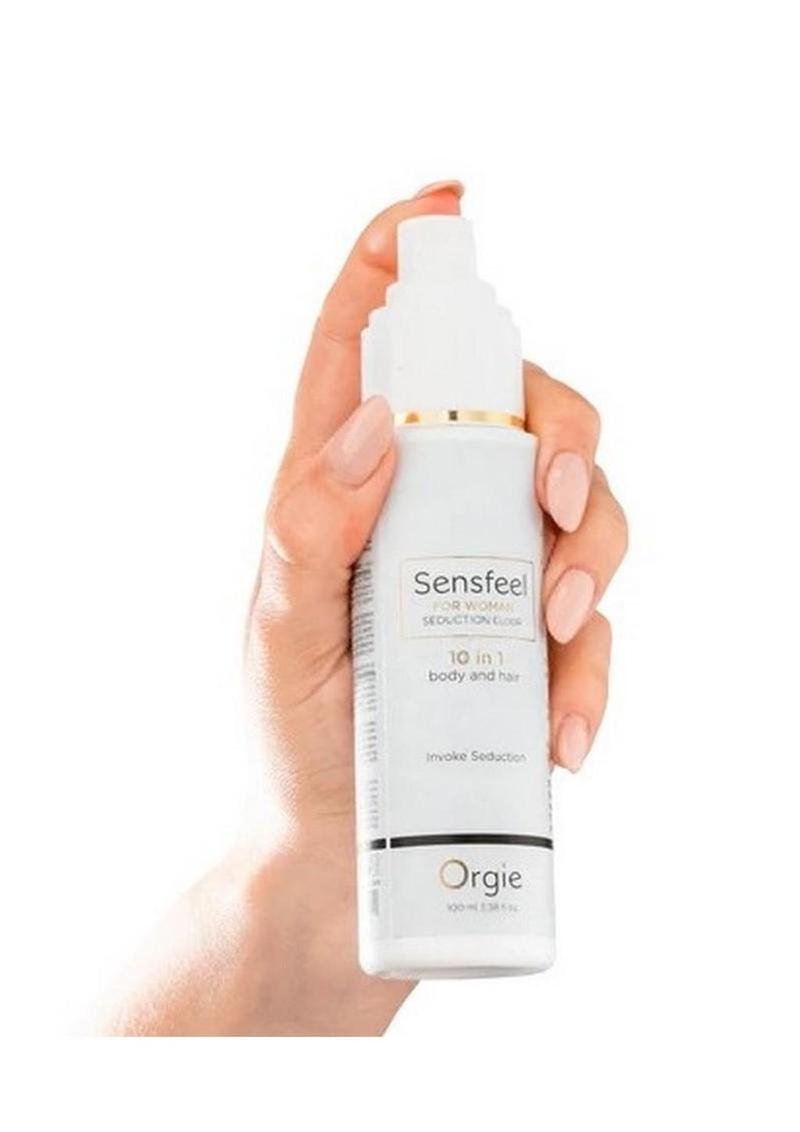 Orgie Sensfeel For Woman - Seduction Elixir 10 In 1 For Body and Hair