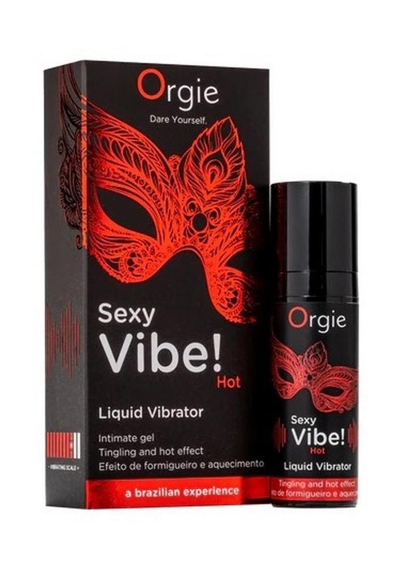 Orgie Sexy Vibe! Hot Liquid Vibrator