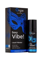 Orgie Sexy Vibe! Liquid Vibrator