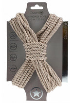 Ouch Bondage Rope 10 Meter Nylon - Gold