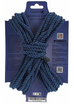 Ouch Bondage Rope 10 Meter Nylon - Blue/Navy Blue