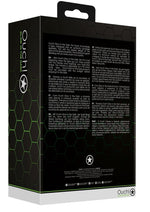 Ouch! Buckle Jock Strap - Black/Glow In The Dark/Green/Metal - Large/XLarge