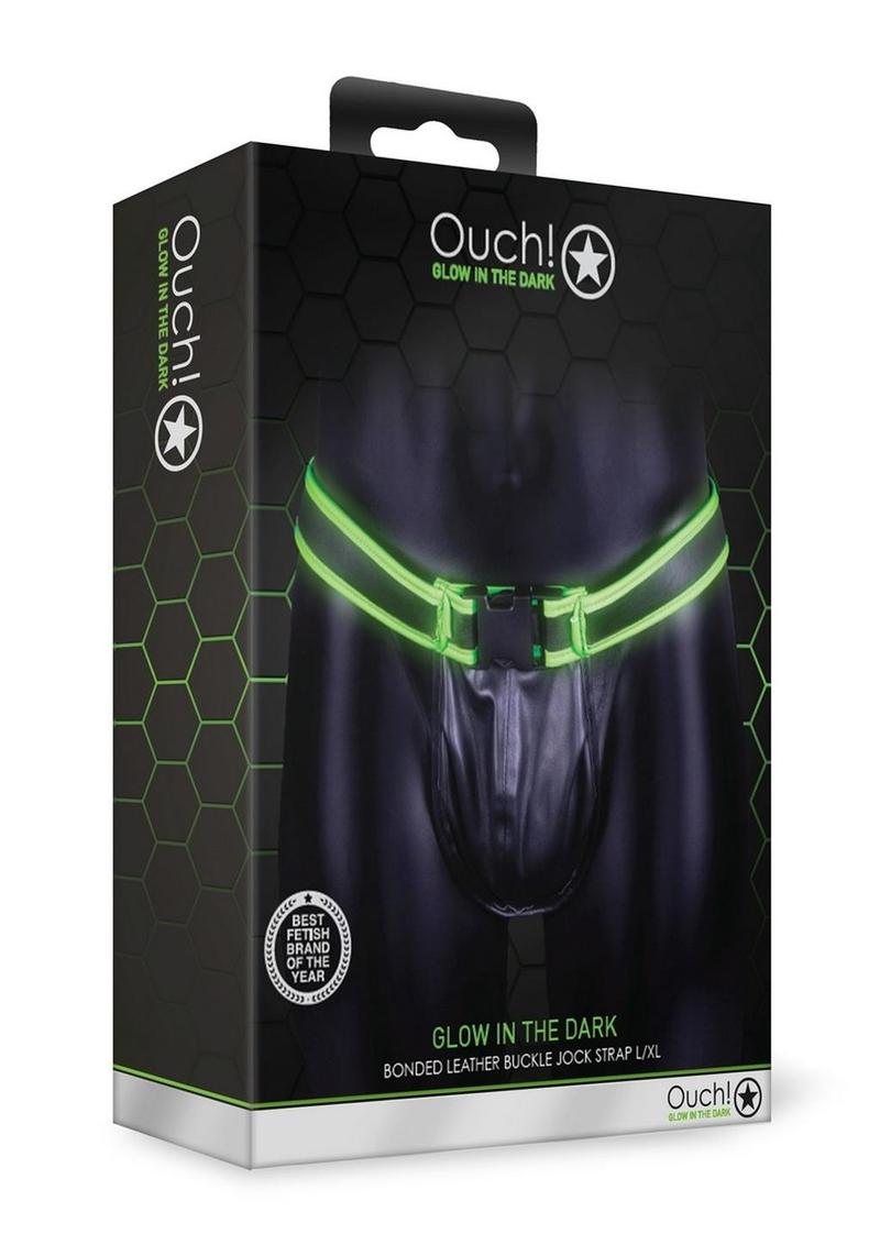 Ouch! Buckle Jock Strap