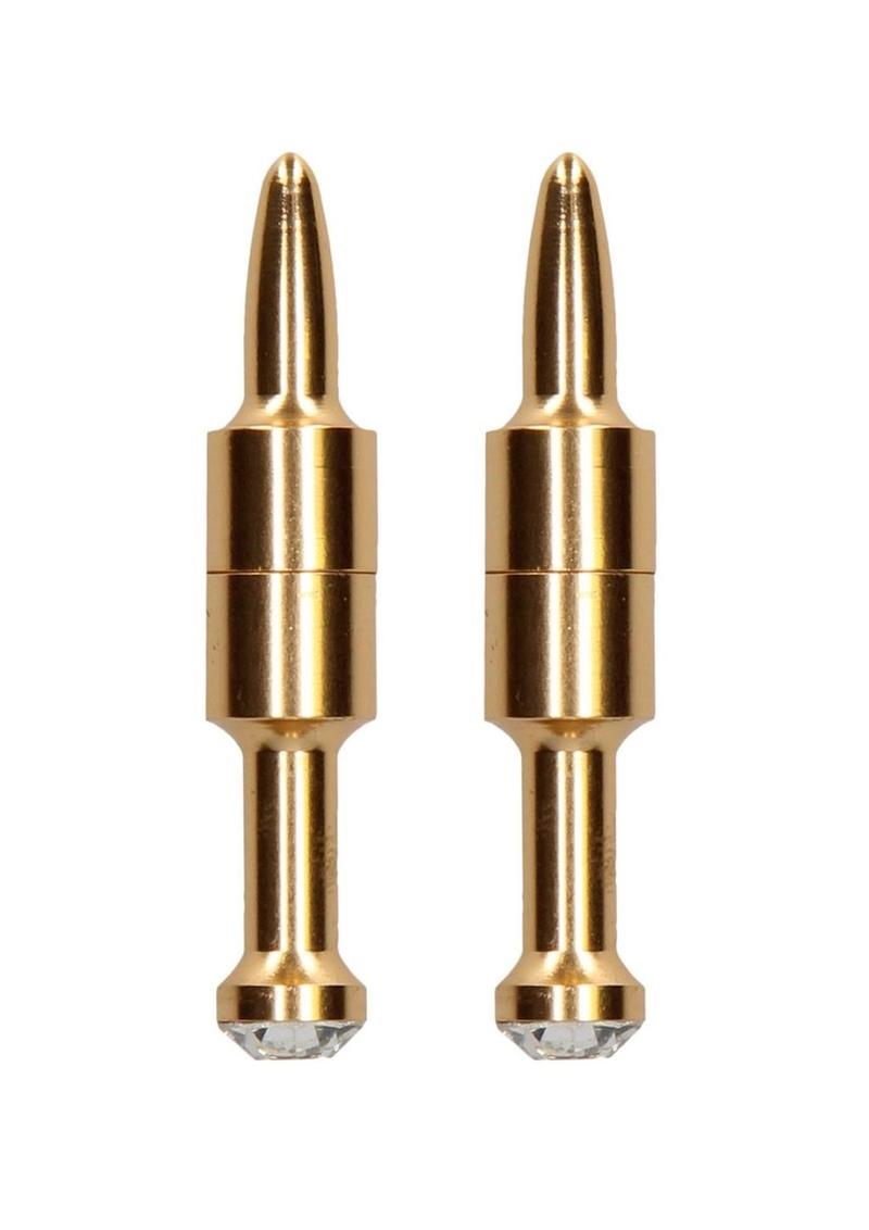 Ouch! Magnetic Nipple Clamps Diamond Pin