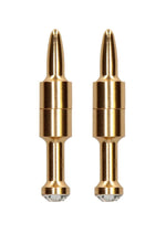 Ouch! Magnetic Nipple Clamps Diamond Pin