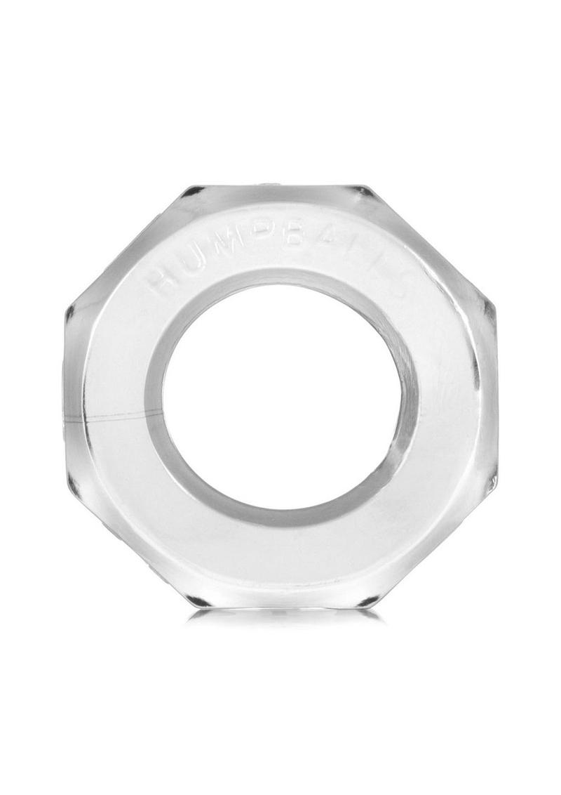 Oxballs Atomic Jock Humpballs Cock Ring - Clear