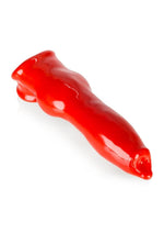 Oxballs Fido Cock Sheath Penis Sleeve - Red