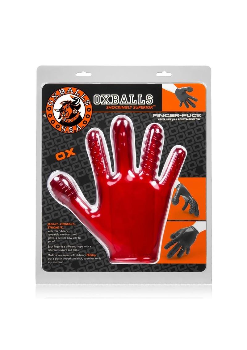 Oxballs Finger Fuck Textured Glove