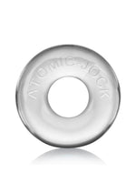 Oxballs Ringer Donut Cock Ring - Clear - 3 Pack