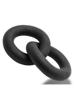 Oxballs Shackle Chained Linked Cock N Ball Rings Night Edition