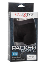 Packer Gear Boxer Brief with Packing Pouch