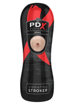 Pipedream Extreme Elite Vibrating Anal Masturbator with Bullet - Butt