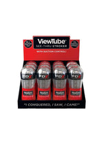 Pdx Elite Viewtube Stroker - Clear - 12 Piece/Display