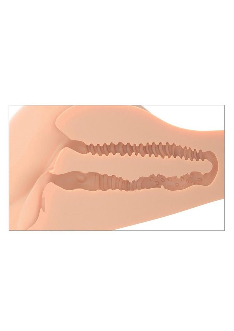 Pdx Plus 360 Banger Multi Position Masturbator - Vanilla