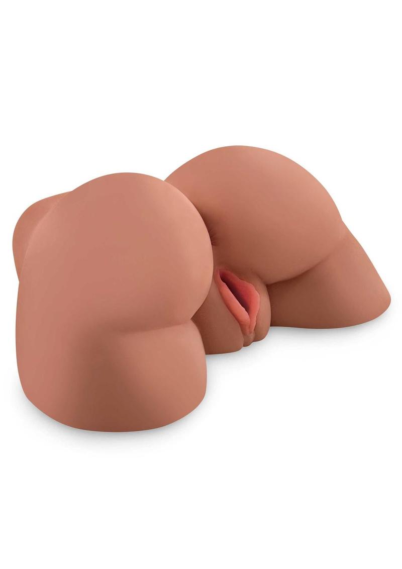 Pdx Plus Perfect Ass Masturbator - Caramel/Tan