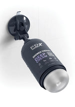 Pdx Plus Shower Therapy Deep Cream Discreet Stroker - Frosted - Clear
