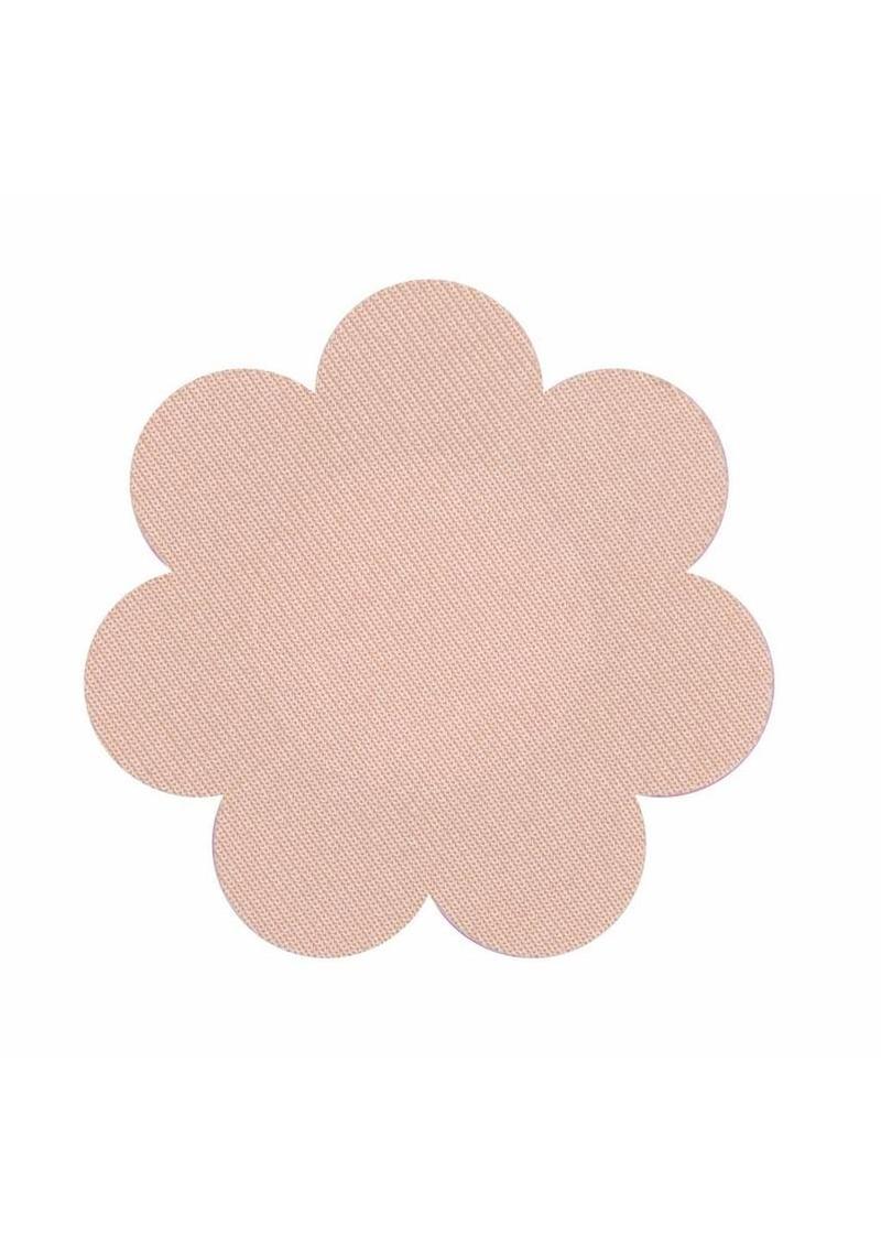 Peekaboo Satin Nipple Covers - Nude