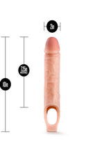 Performance Cock Sheath 1.5in Penis Extender - Flesh/Vanilla