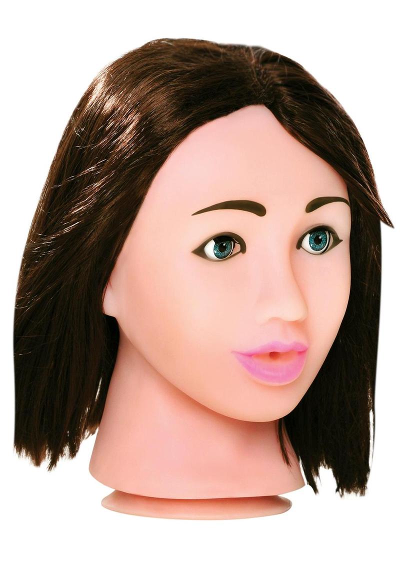 Pipedream Extreme Fuck My Face Brunette - Vanilla