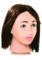 Pipedream Extreme Fuck My Face Brunette - Vanilla