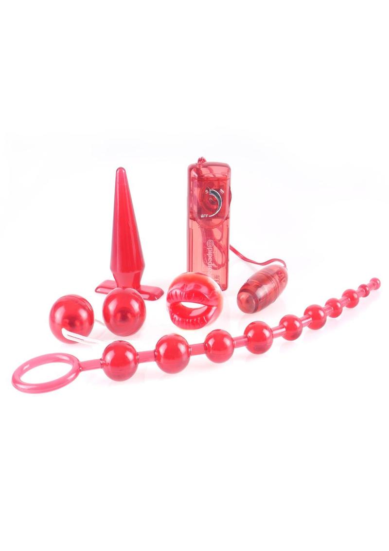 Pipedream Extreme Toyz Kinky Collection - Red