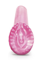 Pipedream Extreme Toyz Super Cyber Snatch Pump Masturbator - Pussy - Pink