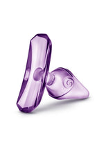Play with Me Jolly Plug Butt Plug - Purple