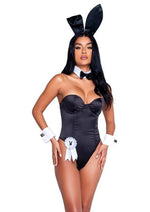 Playboy Classic Bunny Costume - Black - XLarge