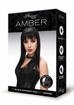 Pleasure Wigs Collection Amber Wig - Black
