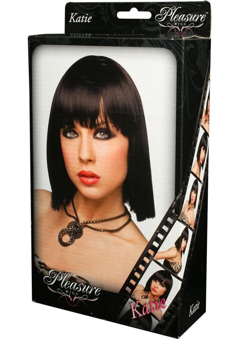 Pleasure Wigs Collection Katie Wig - Black