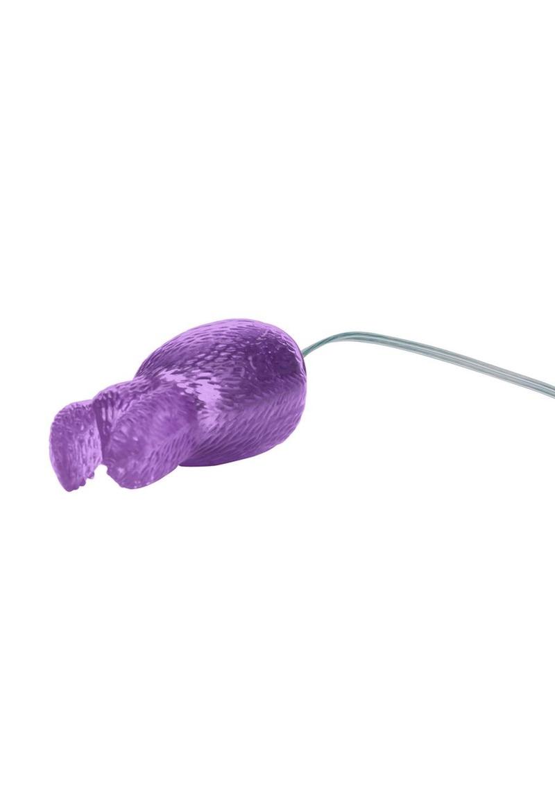 Pocket Exotics Snow Bunny Bullet - Purple - 4in