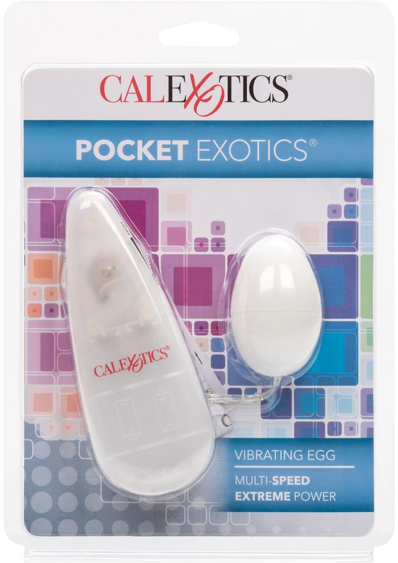 Pocket Exotics Vibrating Egg