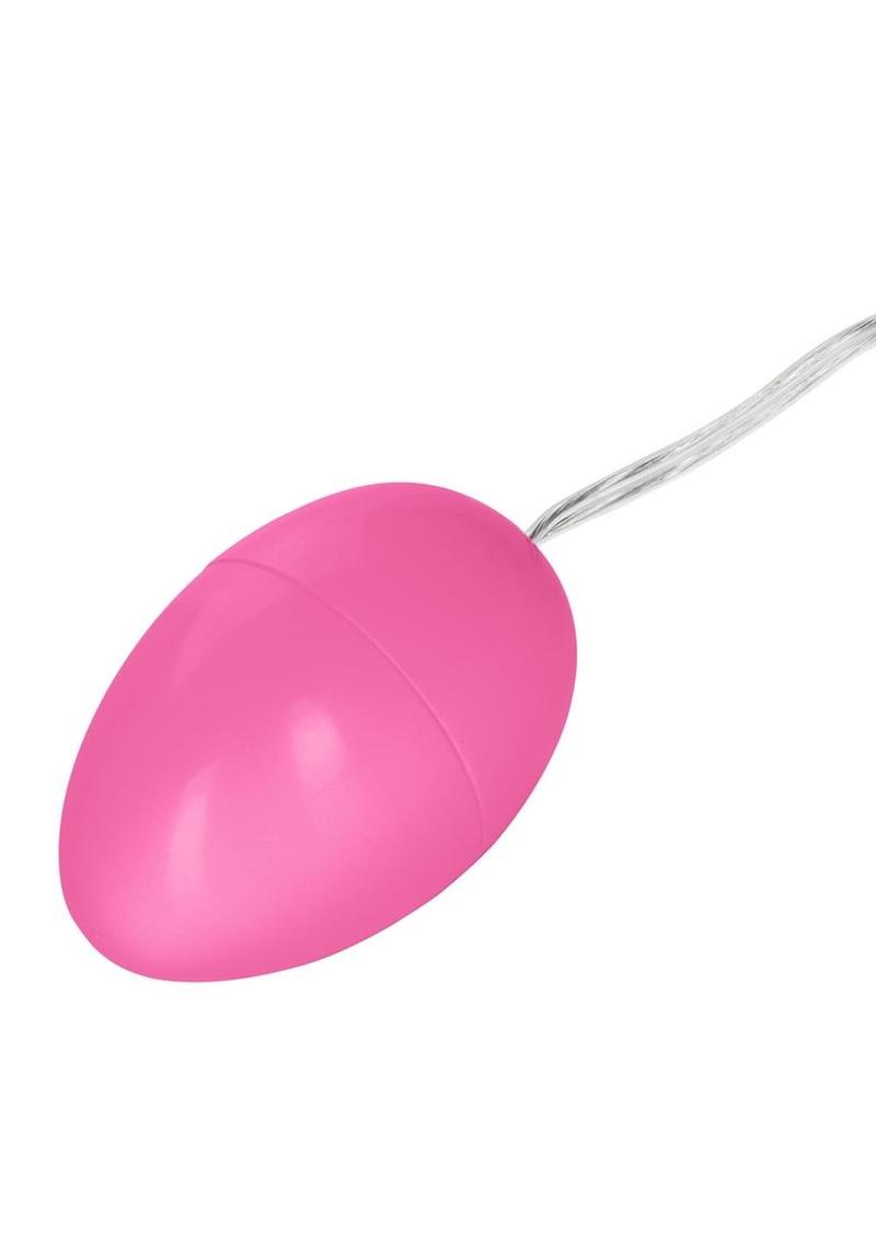 Pocket Exotics Vibrating Pink Passion Egg - Pink