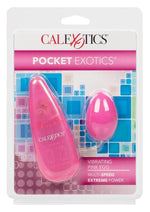 Pocket Exotics Vibrating Pink Passion Egg