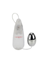 Pocket Exotics Vibrating Silver Egg