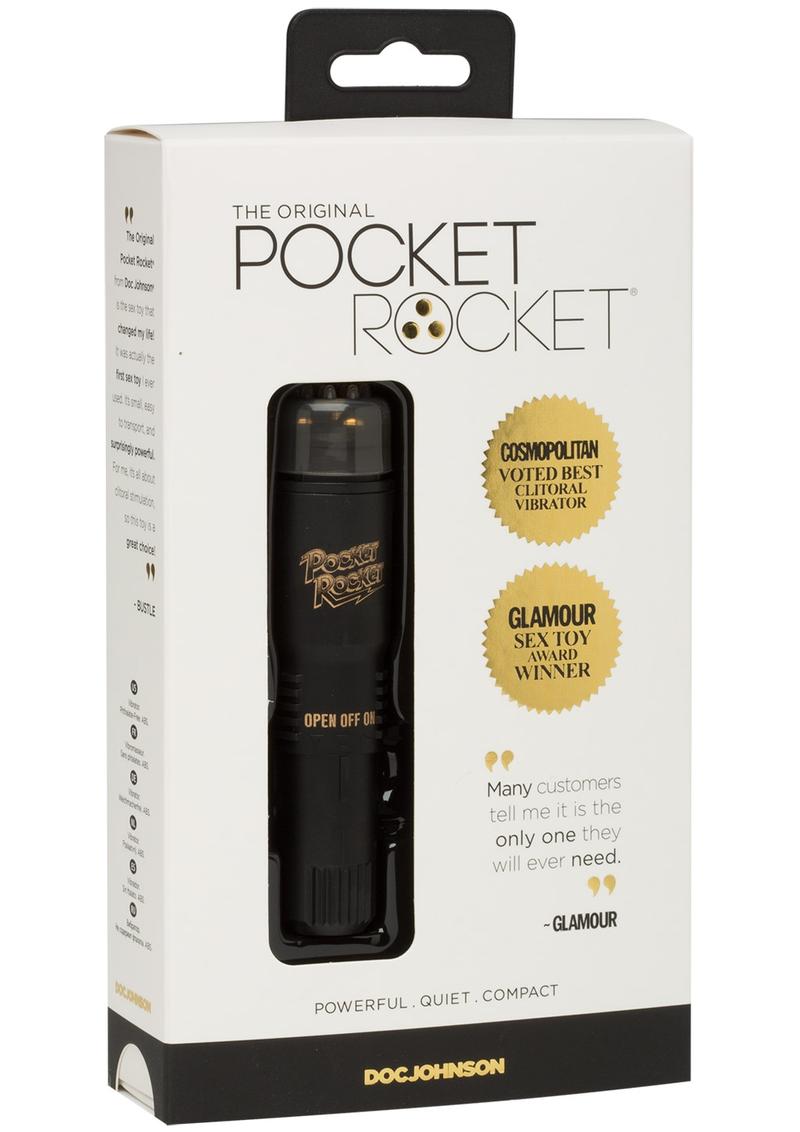 Pocket Rocket Limited Edition Mini Massager Velvet Touch