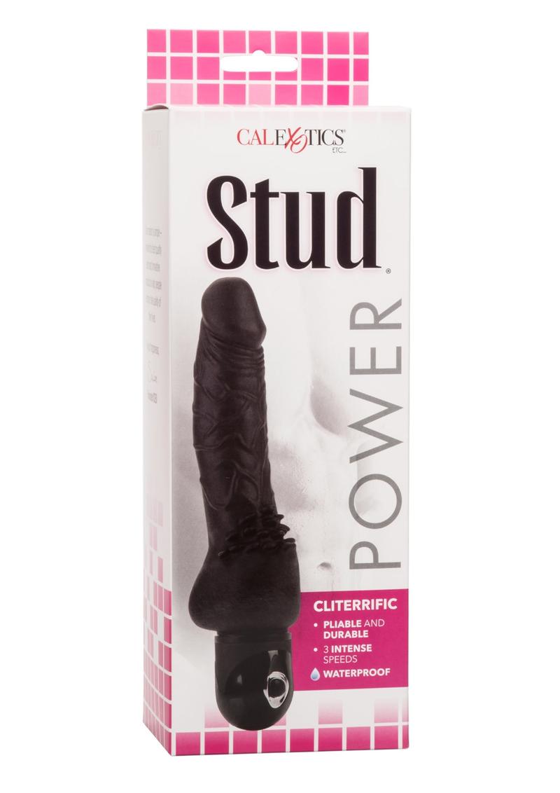 Power Stud Cliterrific Vibrator Waterproof