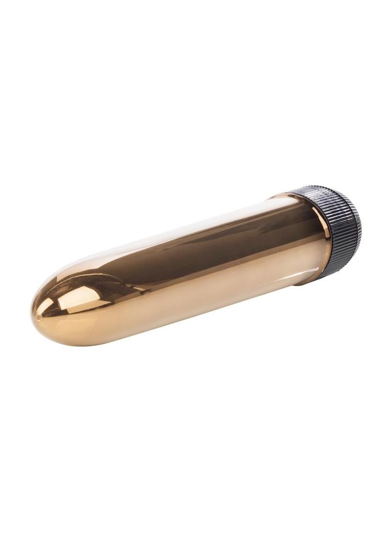 Precious Metal Gems Vibrator - Gold