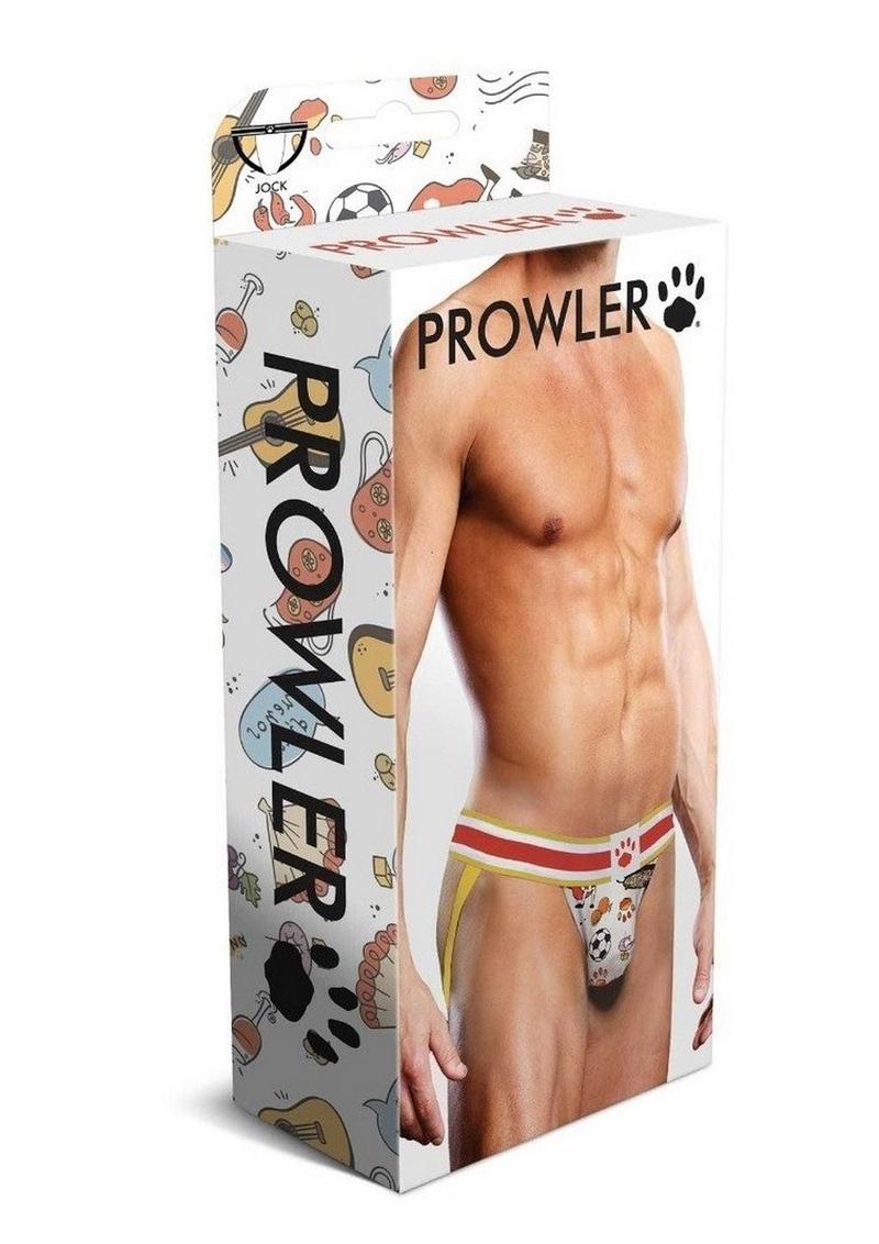 Prowler Barcelona Jock - Multicolor/White - Large