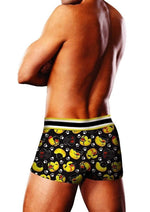 Prowler BDSM Rubber Ducks Trunk - Black/Yellow - Medium