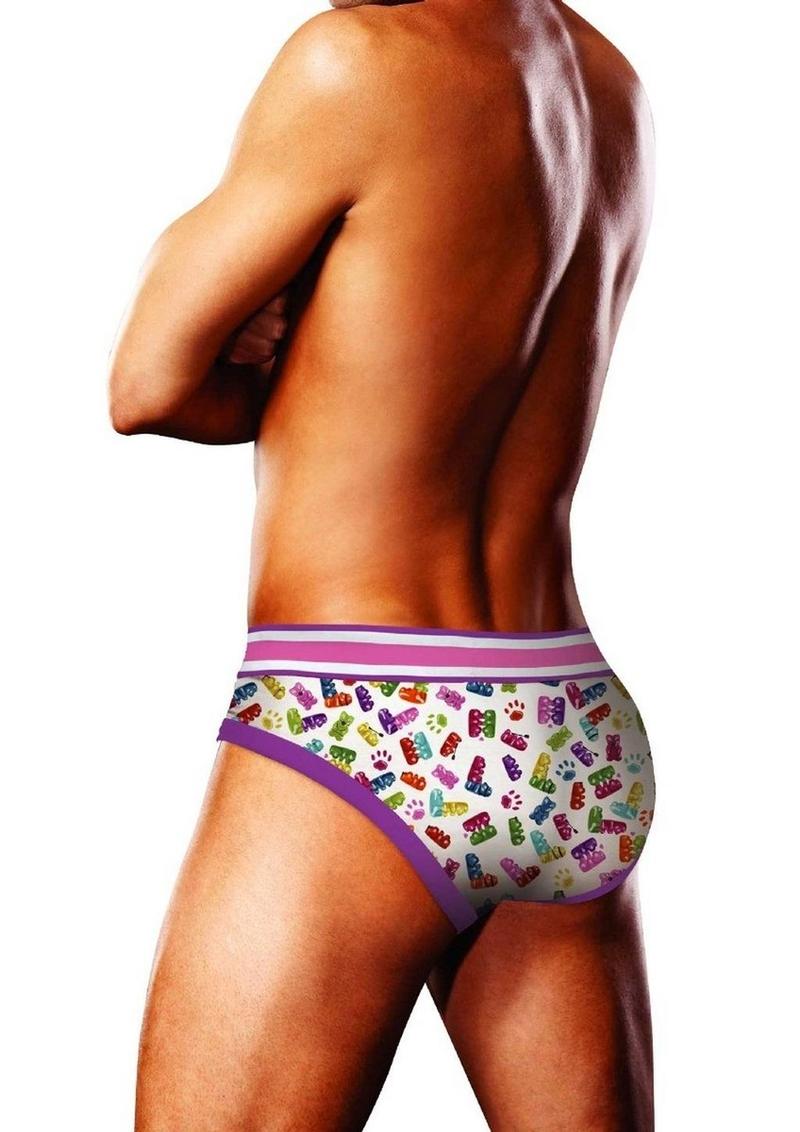 Prowler Gummy Bears Brief - Multicolor/White - XXLarge