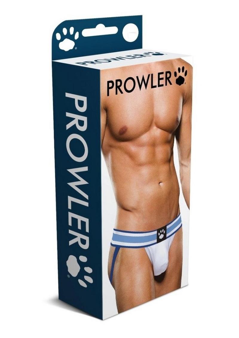 Prowler Jock - Blue/White - Large